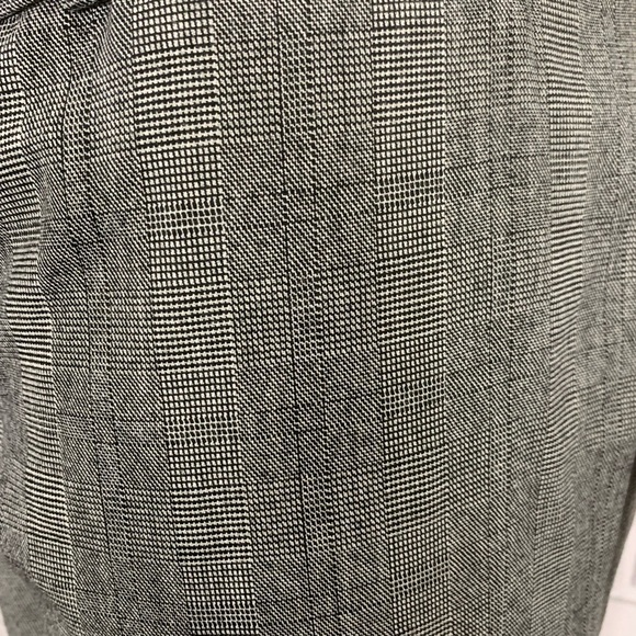 Kenar Women’s Gray Checkered Pants - Picture 5 of 8